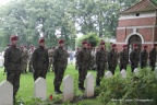 Herdenking Airborne Begraafplaats Oosterbeek 20 september 2015